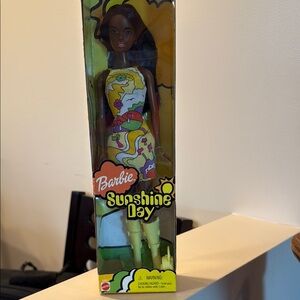 Barbie Sunshine Day Doll - Yellow and Pink Outfit